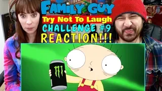 Family Guy TRY NOT TO LAUGH CHALLENGE! l Family Guy Funniest Moments #9 REACTION!!!