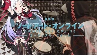 【劇場版 ソードアート・オンライン】ユナ - Break Beat Bark! を叩いてみた - Sword Art Online - Ordinal Scale Yuna - Drum Cover