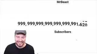 MrBeast Hits 1 Septillion Subscribers meme
