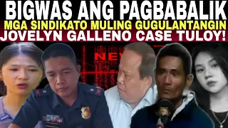 BIGWAS TOMMY ABILE MULING GUGULANTANGIN ANG SINDIKATO! JOVELYN GALLENO CASE TULOY