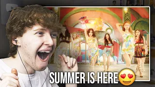 SUMMER IS HERE! (TWICE (트와이스) 'Alcohol-Free' | Music Video Reaction)