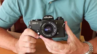 Minolta XD-S Camera
