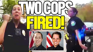 Two Female Cops Get Fired After Doing This