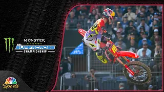 Supercross 2024: Denver Round 16 best moments | Motorsports on NBC