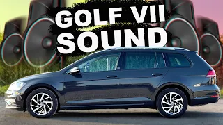 Музичний VW Golf 7 SOUND 🔊 з Німеччини 🇩🇪 [ПРОДАНО]