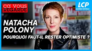 Natacha Polony : pourquoi faut-il rester optimiste ? - Ça vous regarde - 19/10/2023