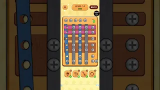 Wood nuts and bolts puzzle level 14 🎮🌀🎮 Zego Studio || walkthrough, Android, gameplay @MahfuzFIFA