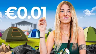 Ich Muss Mit 0.01€ Ein Festival Überleben...