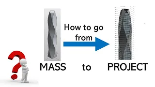 Revit 2020 From Mass to Project