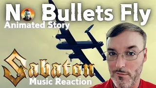 USMC Veteran Reacts | Sabaton | No Bullets Fly (animated story) | Music Reaction