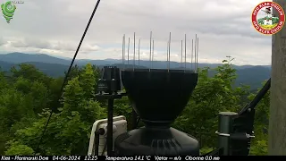 Klek - Planinarski Dom - 04.06.2024 - Day - TimeLapse