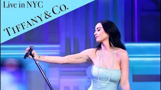 Katy Perry - Live on Tiffany & Co. Flagship reopening celebration in NYC