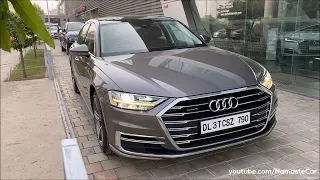 Audi A8 L 55 TFSI quattro 2021- ₹1.5 crore | Real-life review