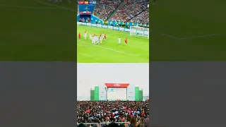 Fans Reactions to Ronaldos Legendary Freekick vs Spain 🤩🤩