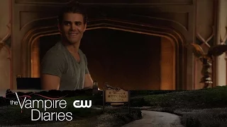 The Vampire Diaries - BTS Moments with Paul Wesley (русские субтитры)