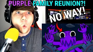 PURPLE FAMILY REUNION?! (Cartoon Animation) @GameToonsOfficial REACTION!