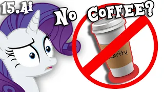 Rarity doesn't have her morning coffee [15.ai]