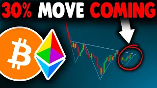 30% MOVE COMING SOON? (get ready)!! Bitcoin News Today & Ethereum Price Prediction (BTC & ETH)