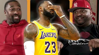 THIS Season Proves MJ Is Better Than LeBron | Aries Spears Tells Gilbert Arenas We Can Stop Debating