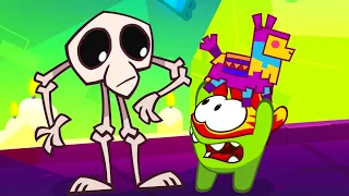 Historias de Om Nom | Super-Noms: La Fiesta de la Piñata | Dibujos Animados Para Niños