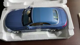 Norev Mercedes-Maybach S650 Cabriolet Unboxing