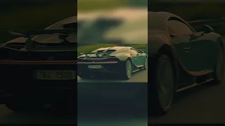 Bugatti Chiron Autobahn 400km/h😈🔥
