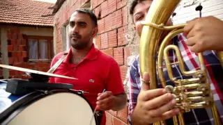 Balkan music & dance in a romani village in Serbia