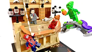 LEGO Spider-Man Green Goblin Festival Attack MOC