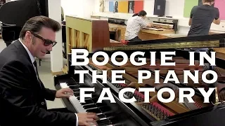 BOOGIE IN THE PIANO FACTORY - NICO BRINA boogiewoogiepiano