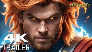 THUNDERCATS - Teaser Trailer (2026) | Chris Hemsworth, Tom Hardy | Live Action Concept