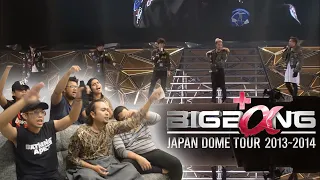 [ENG] BIGBANG "Tell Me Goodbye" + "Love Song" LIVE - Japan Dome Tour 2013 | Serabut React