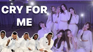 TWICE 'CRY FOR ME' Choreography -  | Reaction