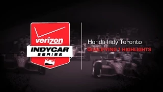 2014 Honda Indy Toronto Qualifying 1 Highlights