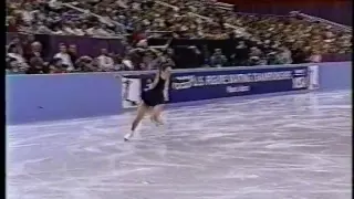 Nancy Kerrigan - 1993 U.S. Figure Skating Championships, Ladies' Free Skate