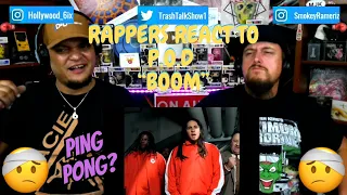 Rappers React To P.O.D "Boom"!!!