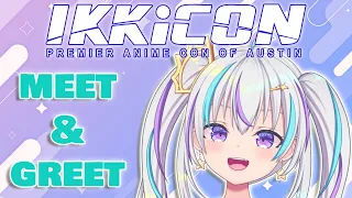 【IKKiCON Meet & Greet】I'M REAL! COME SAY HI :3【Mieko Mino Ch.】