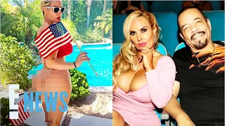 Ice-T Defends Wife Coco Austin's NSFW Pool Photos | E! News