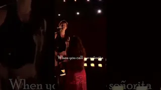 Shawn Mendes, Camila Cabello - Señorita ( Lyrics ) | Edit-Status | Live from AMAs