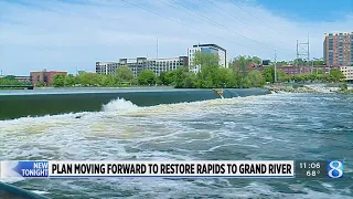 City floats new plan to restore the Grand River rapids