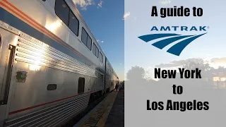 Amtrak New York to Los Angeles in a Roomette