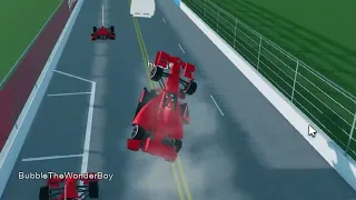 BIG INDYCAR FLIP - ST. PETERSBURG