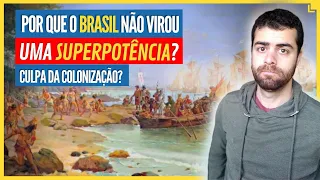 Por que o Brasil Não Se Tornou Uma Superpotência?