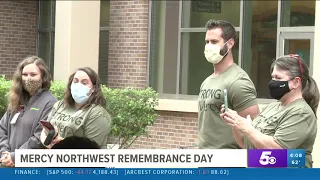 Mercy Northwest Arkansas hosts COVID-19 remembrance event