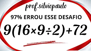 9(16×9÷2)+72 = ❓