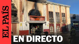 DIRECTO | Incendio: El Ayuntamiento de Murcia informa de las últimas novedades | EL PAÍS