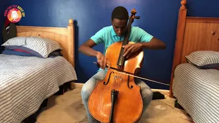 Paganini Variations on One String, performed by Brandon Leonard, cello | Daily Joy | From the Top