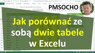 excel-753 - Jak porównać dwie tabele (jak zestawić dwie tabele) - Power Query