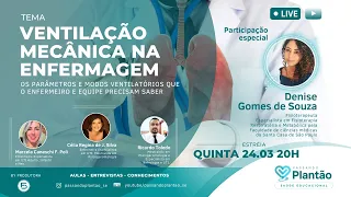 VENTILAÇÃO MECÂNICA NA ENFERMAGEM