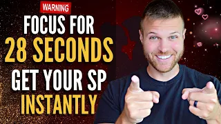 If You Can Focus for 28 Seconds, You Can Manifest your Specific Person - TRY IT!