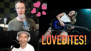 Guitarist Bros. React: LOVEBITES - "HOLY WAR" (These ladies SHRED!)